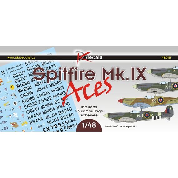 Spitfire Mk.IXc/Mk.IXe Aces