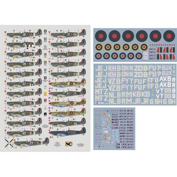 Spitfire Mk.IXc/Mk.IXe Aces, image 2