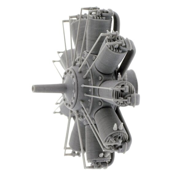 Clerget 9B/Z (130/110 hp) engine, image 11