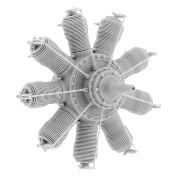 Gnome 9 Delta / Oberursel U.I (100 hp) engine