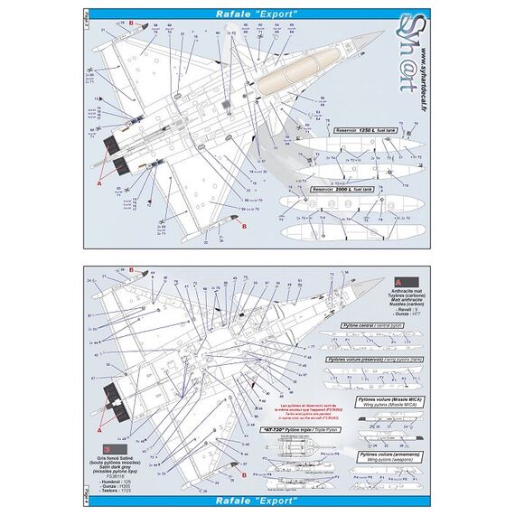 Rafale exports "Standard stencils", image 3