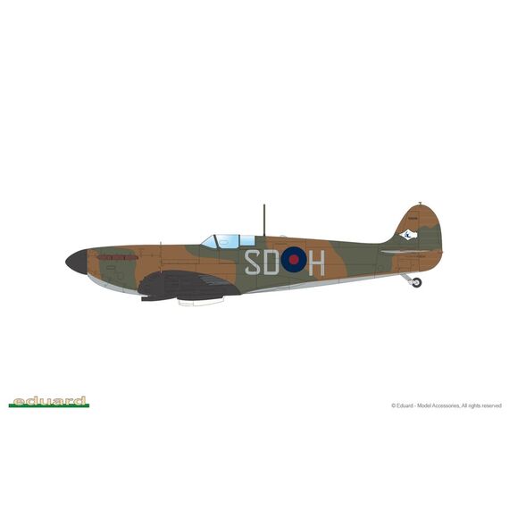 Spitfire Mk. I early Eduard 82152 1:48, image 15