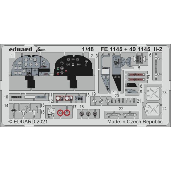 Il-2 BIG detail set, image 5