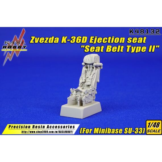 Zvezda K-36D ejection seat "Seat Belt Type II"