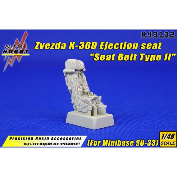 Zvezda K-36D ejection seat "Seat Belt Type II", image 2