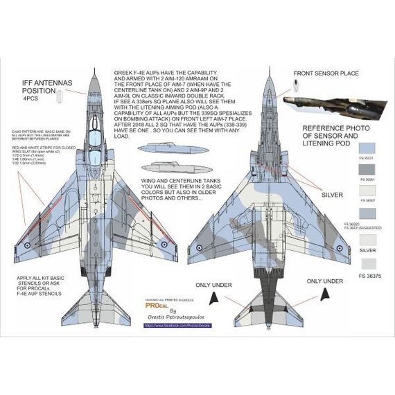 F-4E AUP 338SQ 60-66 YEARS Piou, image 4