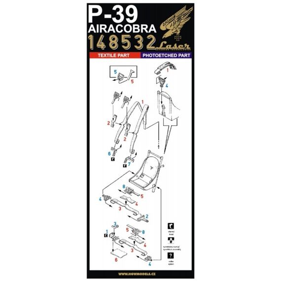 P-39 seatbelts, image 2