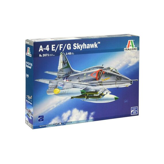 A - 4 E/F/G Italeri 2671 1:48