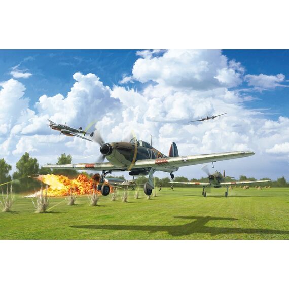 Hurricane Mk.I Italeri 2802 1:48, image 2