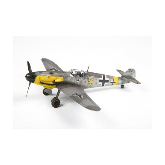 BF-109 F2 Zvezda 4802 1:48, image 3