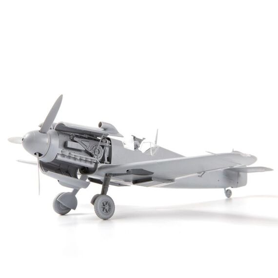 BF-109 F2 Zvezda 4802 1:48, image 9