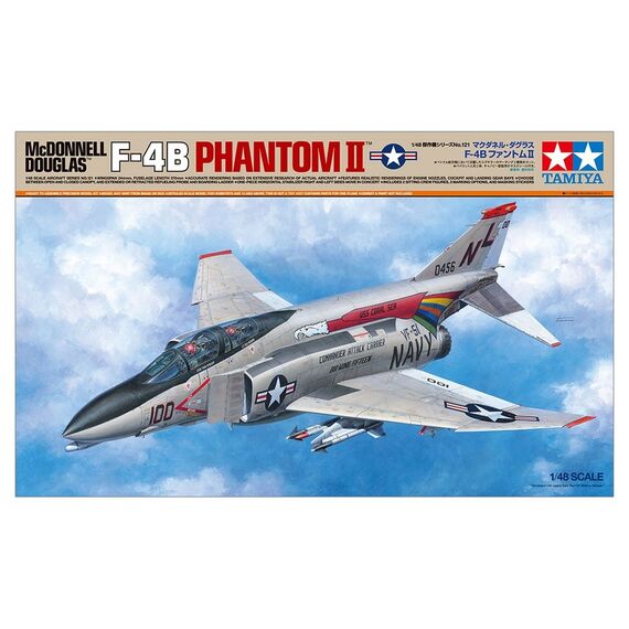 F-4B Phantom II (Tamiya) Tamiya 61121 1:48