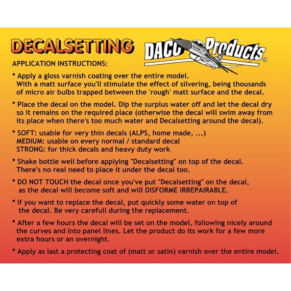 Decalsetting "Strong"; DACO DCPR 01C, image 2