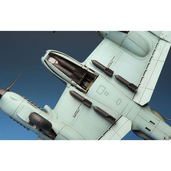 Me-410A-1 (dented lower part of the box) Meng LS-003 1:48, image 10