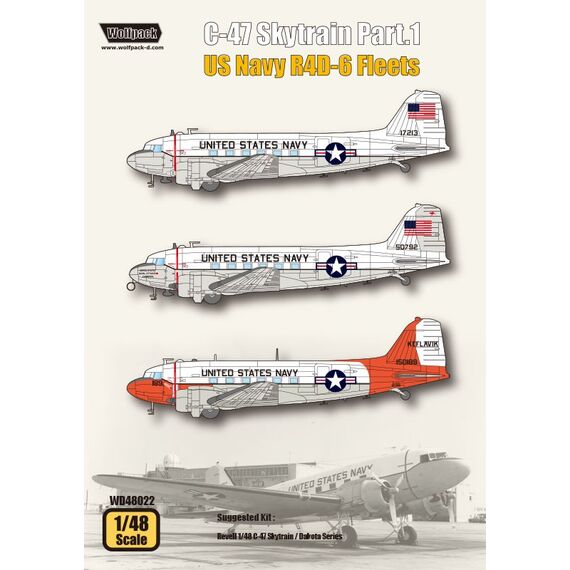 C-47 Part.1 - US Navy R4D-6 Fleets