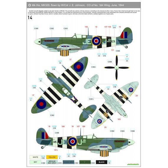 Spitfire MK.IX - Markings, image 15