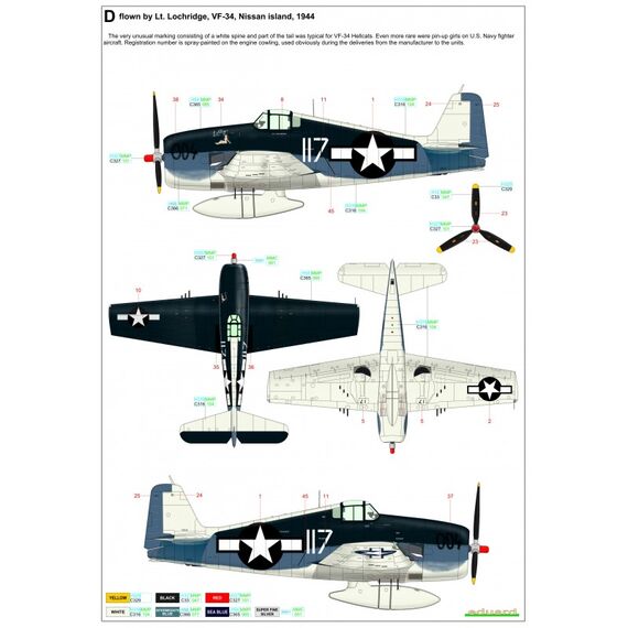 F6F-3 - markings, image 7