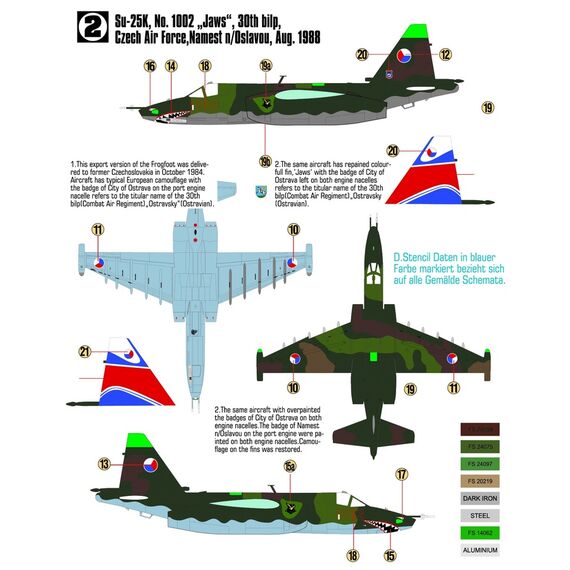 Su-25K Mistercraft G-10 1:48, image 9