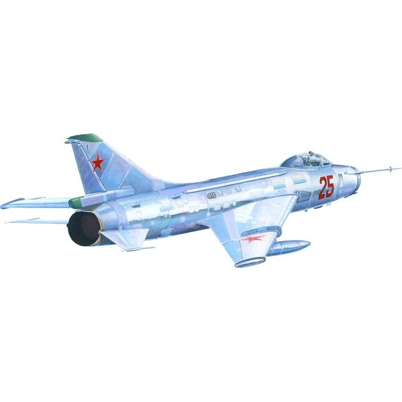 SU-7 BKL Mistercraft G-13 1:48, image 12