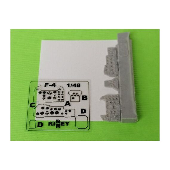 F-4C cockpit set with landing gear bay ''Limited'', image 7