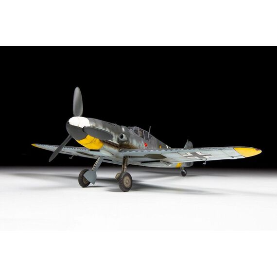 BF-109 G6 Zvezda 4816 1:48, image 2