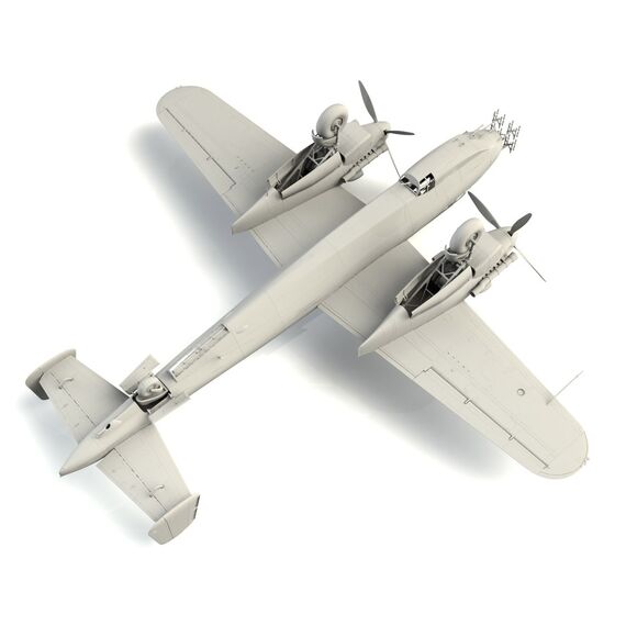 Do 217N-1 WWII German Night Fighter ICM 48271 1:48, image 6