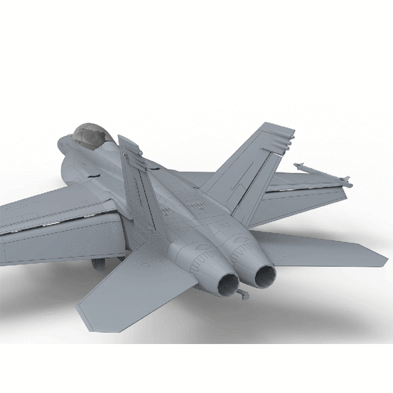 F/A-18F Meng LS-013 1:48, image 5