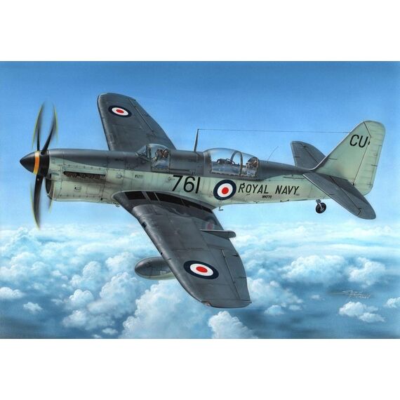 Fairey Firefly AS Mk.7 Antisubmarine Special Hobby SH48130 1:48