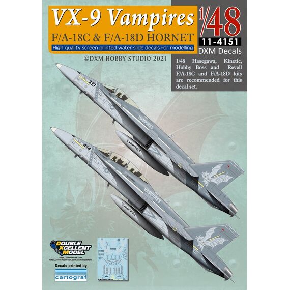 F/A-18C/D VX-9 Vampires