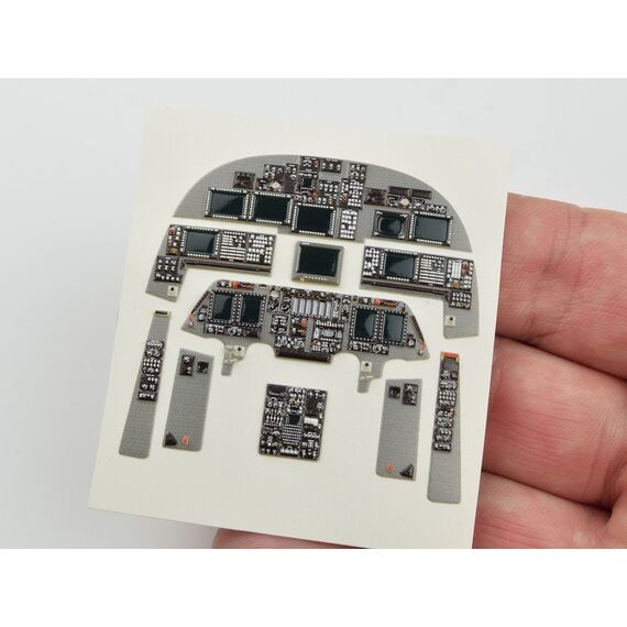 B-1B (Late) BE quick set 3D instrument panel, image 4