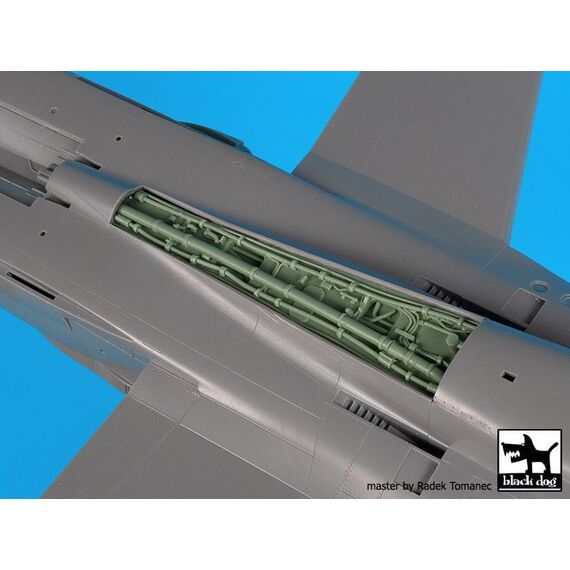 F-18C spine electronic, image 4