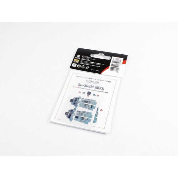 Su-30Sm (MKI) quick set 3D instrument panel, image 2