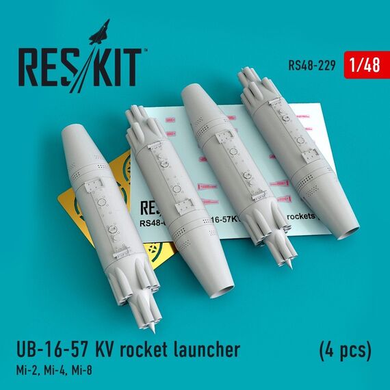 UB-16-57 KV rocket launcher (4 pcs)