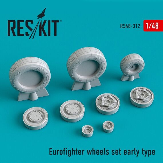 Eurofighter wheels Early Type