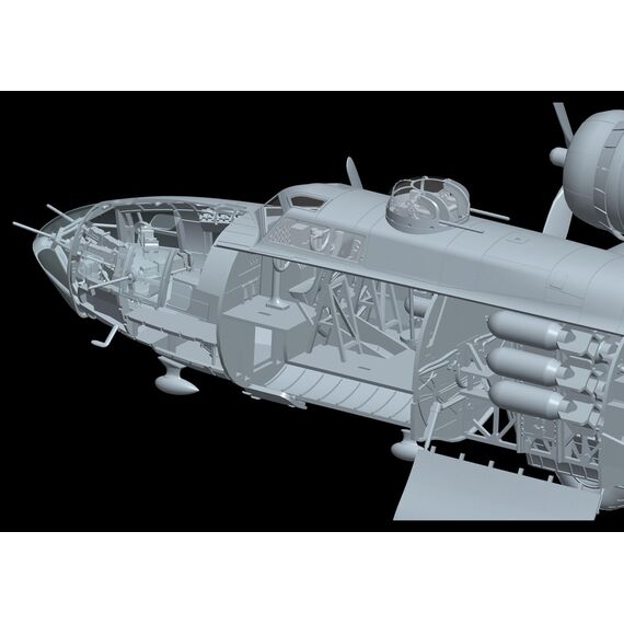 B-17F HK Models 01F002 1:48, image 10