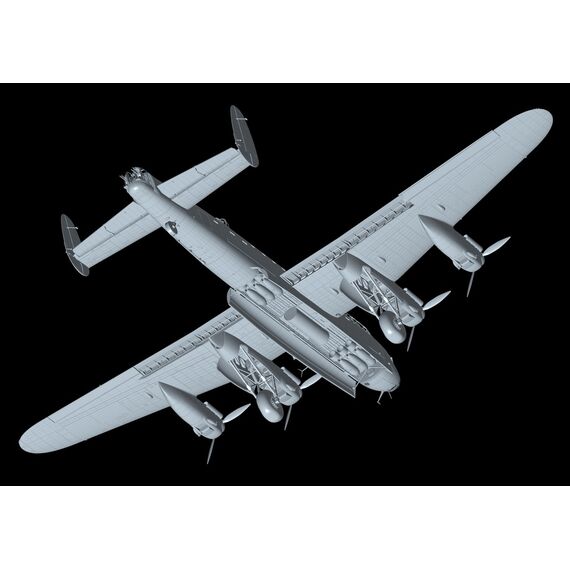 Lancaster B MK.1 HK Models 01F005 1:48, image 10