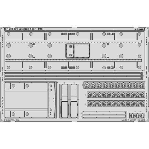 MV-22 cargo floor