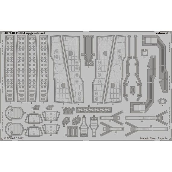 P-38J upgrade set