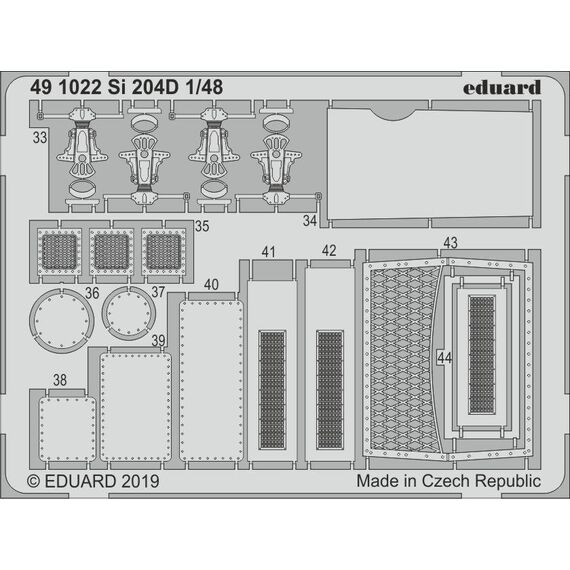 Si 204D interior detail set, image 2