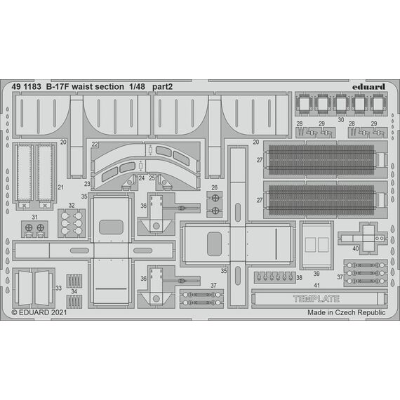 B-17F waist section, image 2