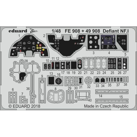 Defiant NF. I Detail set