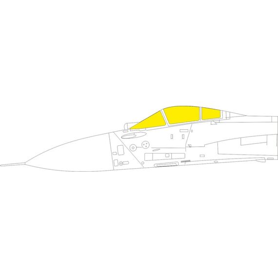 Su-33 mask