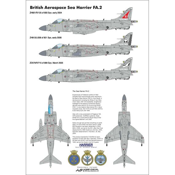 Sea Harrier FA.2, image 5