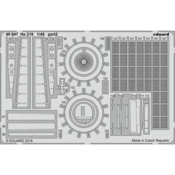 He 219 Detail set, image 2