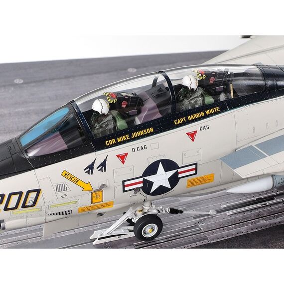 F-14A Tomcat late model carrier launch set Tamiya 61122 1:48, image 9