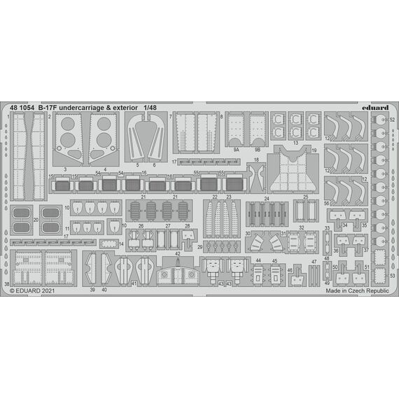 B-17F part II BIG detail set, image 5