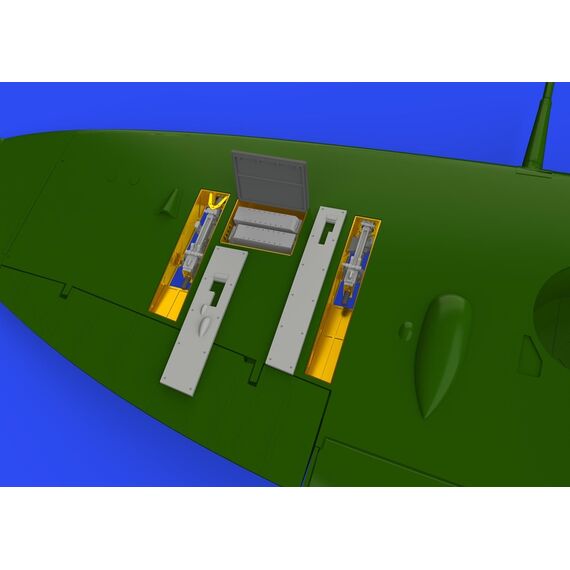 Spitfire Mk. IIb Advanced detail set, image 3