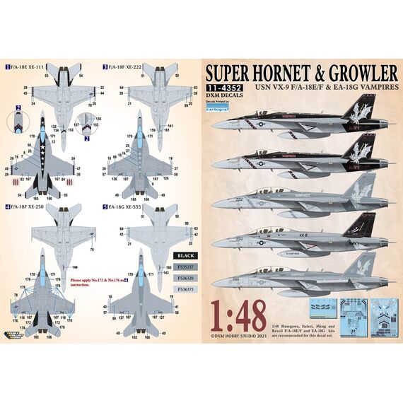 F/A-18E/F & EA-18G VX-9 Vampires, image 3