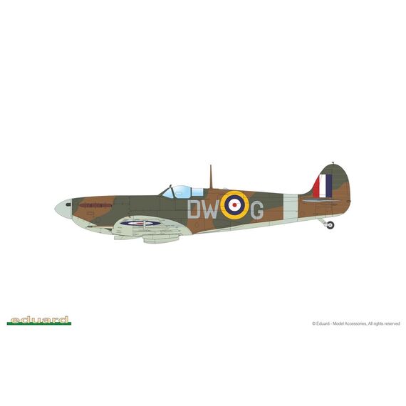 Spitfire Mk. IIb Eduard 82154 1:48, image 17