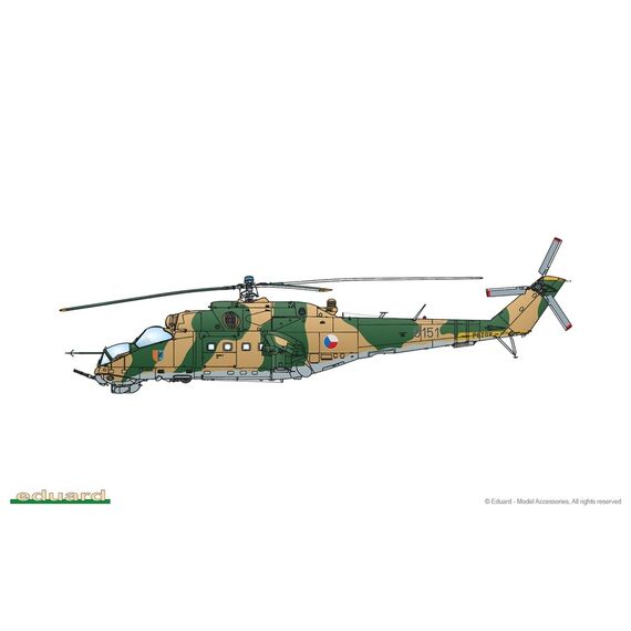 Mi-24D Eduard 11150 1:48, image 24